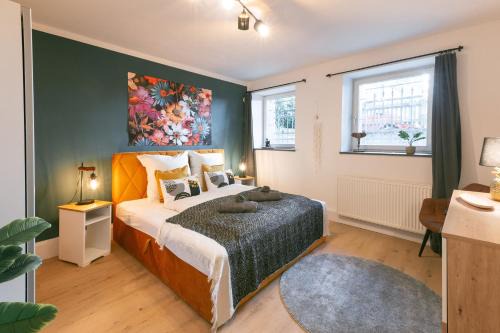 Karlshorst Apartamento | Blue Chili 34 - City Apartment für 4 in Karlshorst