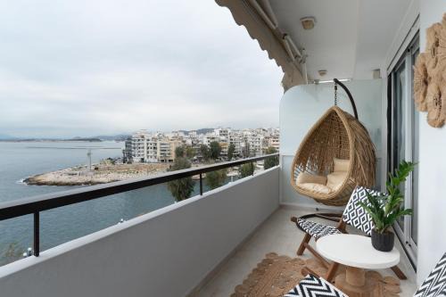 Peiraiki Apartamento | Blue Chill Paradise Seaview Suite w/Kingbed