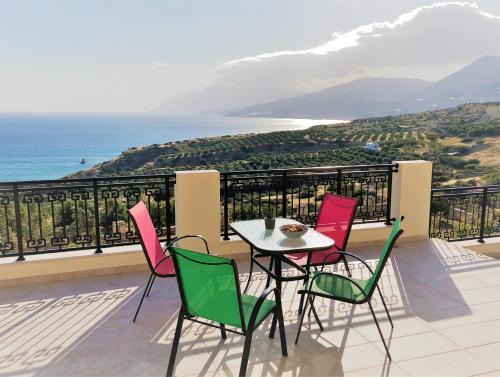 Keratokambos Villa | Blue Coast - Seaside Apartment