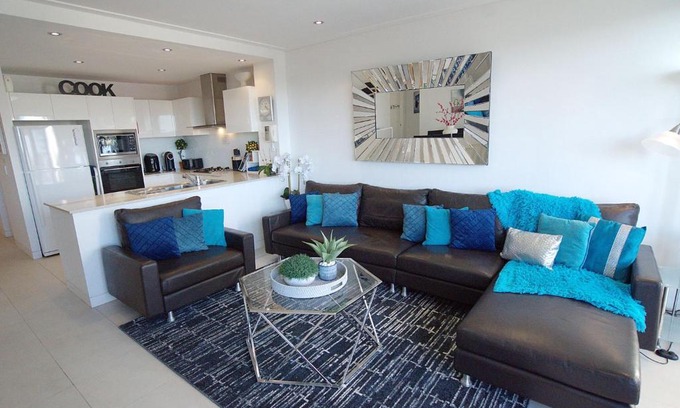 The Entrance Apartamento | Blue Coral Terrace Coast Luxury 31