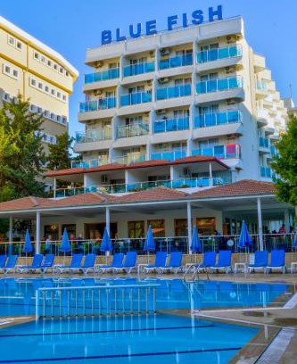 Konakli Complejo | Blue Fish Hotel All Inclusive