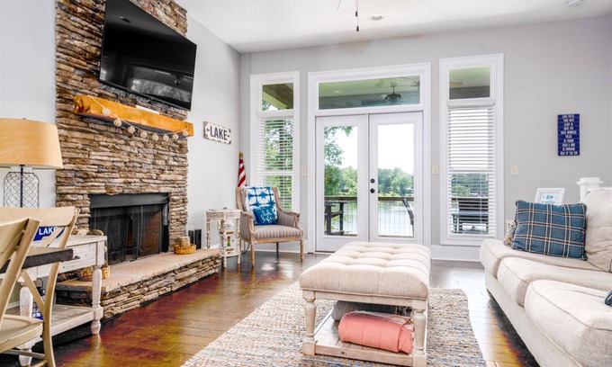 Jacksons' Gap Casa | Blue Haven | 3 Bed, 2 Bath