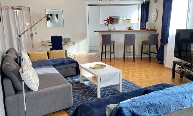 Saint-Cloud Condominio | Apartamento Sèvres directo metro tranvía París