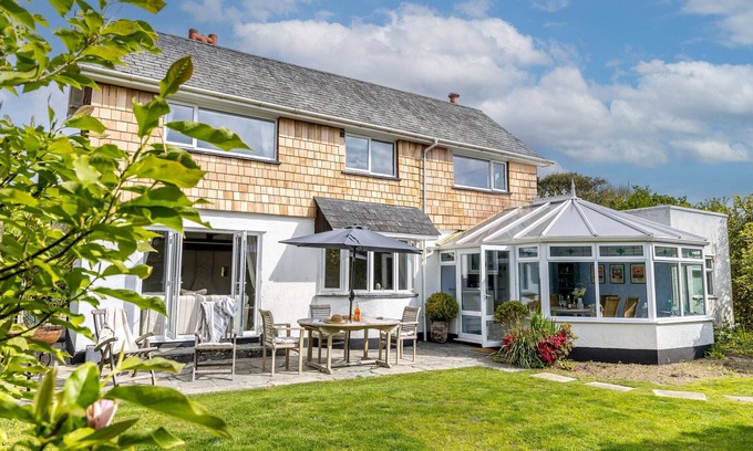 Saint Austell Bay Chalet De Esquí | Blue Haze - Family accommodation with private beach access
