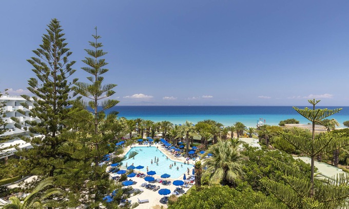 Ialyssos Hotel | Blue Horizon Hotel