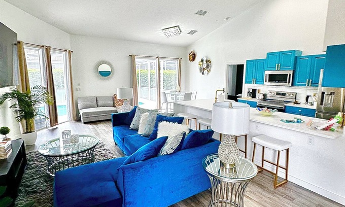 Tuscan Hills Casa | Blue Lagoon 7 MILES From Disney World