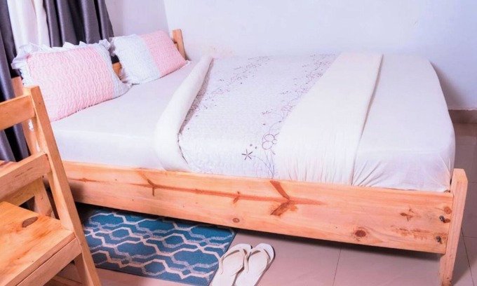 Gisenyi Apartamento | Blue Moon Apartment Budget Double Room