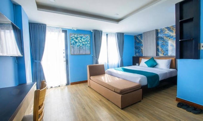 Ngu Hanh Son Hotel | Blue Ocean Beachside Hotel Danang