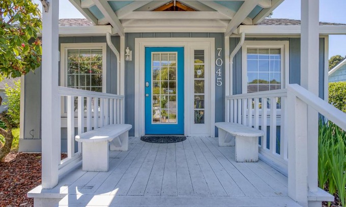 Gleneden Beach Casa | Blue Pineapple