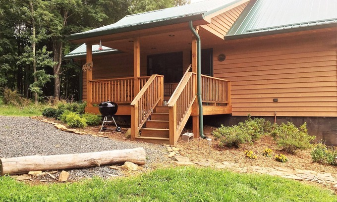 West Jefferson Cabina | Montañas Blue Ridge