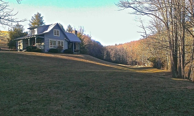 Sparta Cabina | Blue Ridge Mountain 'Soledad' en el río Little