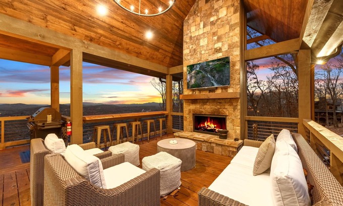 Blue Ridge Cabina | Blue Run- Blue Ridge GA