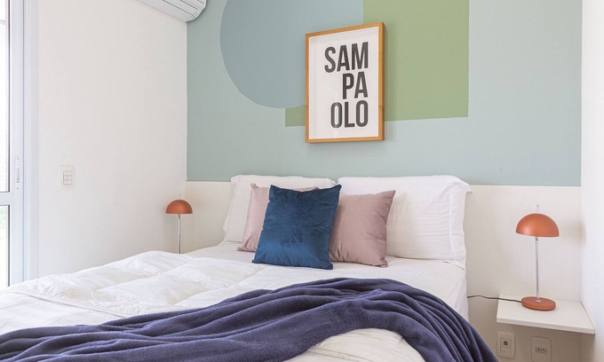 Perdizes Casa | BLUE STUDIO CLOSE TO ALLIANZ PARK