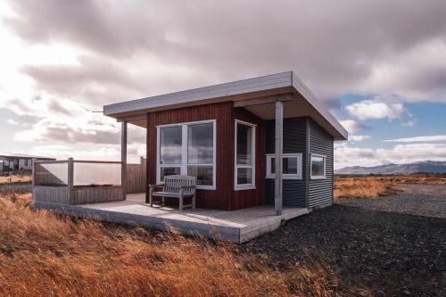 Reykholt Casa | Blue View Cabin 7B With private hot tub