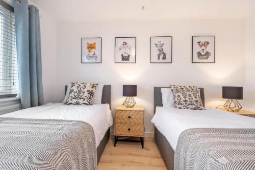 Peterborough Casa | Bluebell House - Sleeps 5 - Garden - Parking