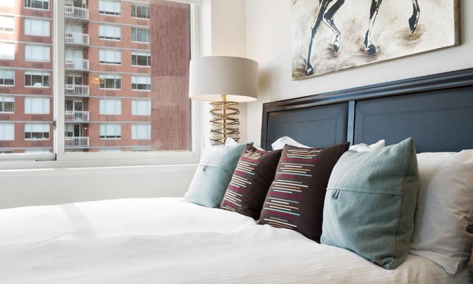 The Waterfront Apartamento | Bluebird Suites in Jersey City