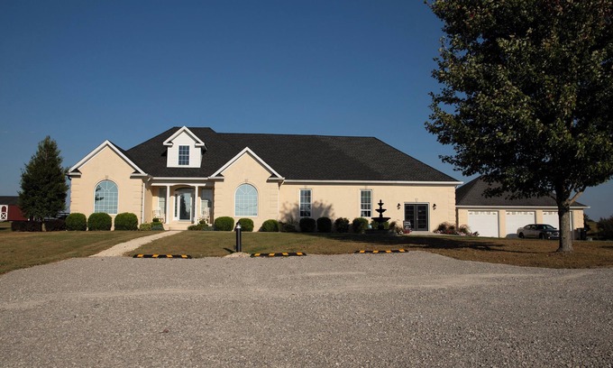 Smiths Grove Casa | Bluegrass Vineyard B&B, ubicado junto al viñedo y la bodega