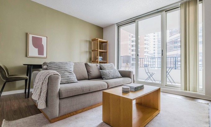 Ballston Apartamento | Blueground | Ballston, pool, nr Arlington Cemetery
