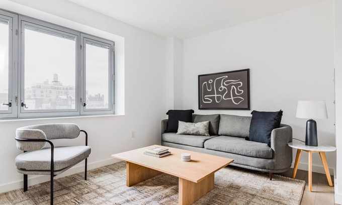 Brooklyn Heights Apartamento | Blueground | Brooklyn Heights, nr bridge, gym