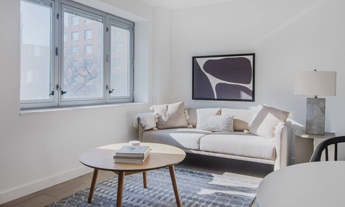 Brooklyn Heights Apartamento | Blueground | Brooklyn Heights, rooftop, nr Brooklyn Bridge