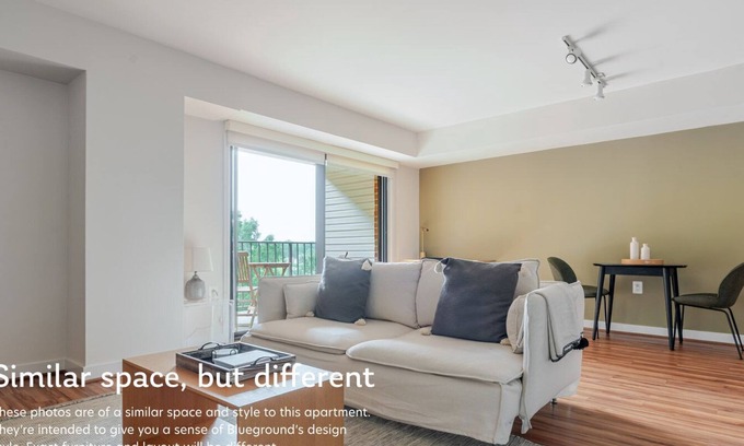 Court House Apartamento | Blueground | Clarendon, fitness center, nr Gateway Park