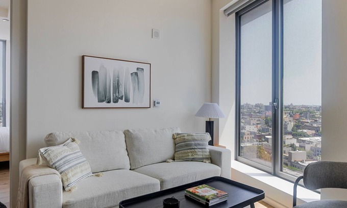 Clinton Hill Apartamento | Blueground | Clinton Hill, rooftop, nr Prospect Park