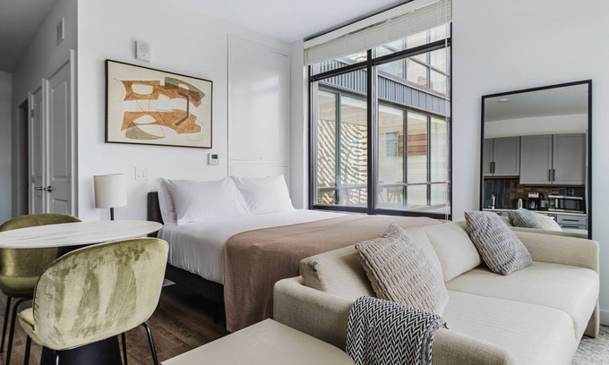 Neponset - Port Norfolk Apartamento | Blueground | Dorchester 2bd apartment