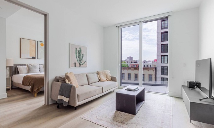 Gowanus Apartamento | Blueground | Gowanus, pool & w/d, nr park