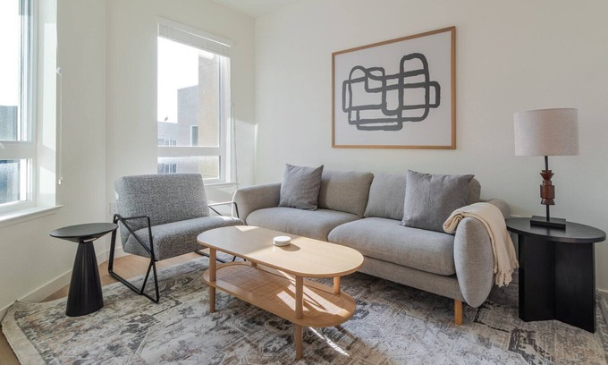 Old San Leandro Apartamento | Blueground | Old San Leandro, fitness center, nr Lake Chabot