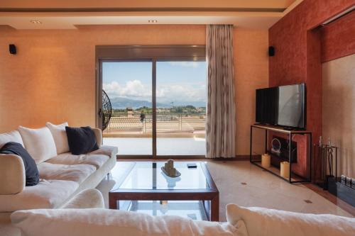 Corfu Town Apartamento | Bluenique villa corfu