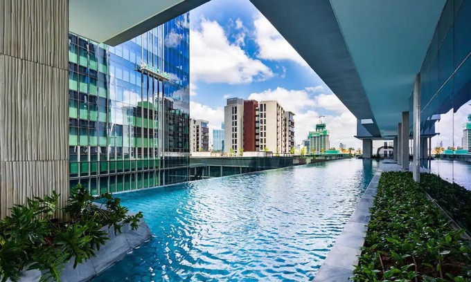 Him Lam Apartamento | Bluesky Metropole Galleria Luxury