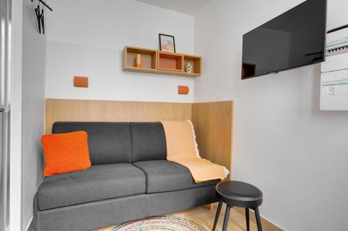 Quartier de la Plaine-de-Monceaux Apartamento | Bluestay 291 - Studio Cozy à Paris
