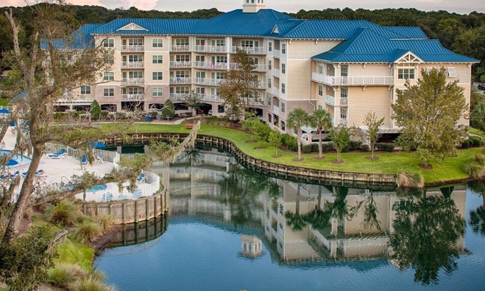 Palmetto Dunes Condominio | Bluewater Resort and Marina. Estilo Key West de una habitación! ¡Reservar ahora!