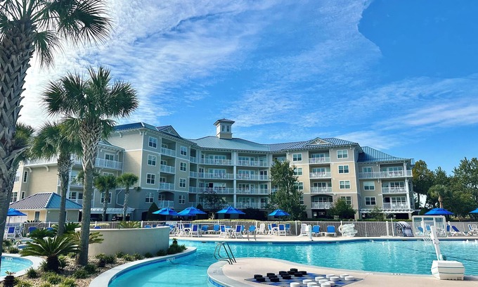 Palmetto Dunes Apartamento | Bluewater Resort & Marina by Spinnaker Resorts
