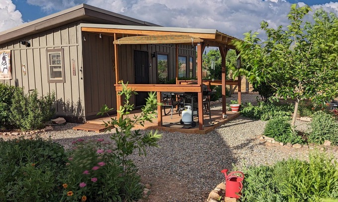 Bluff Casa | Bluff Bungalow w/ Patio, Dogs Welcome