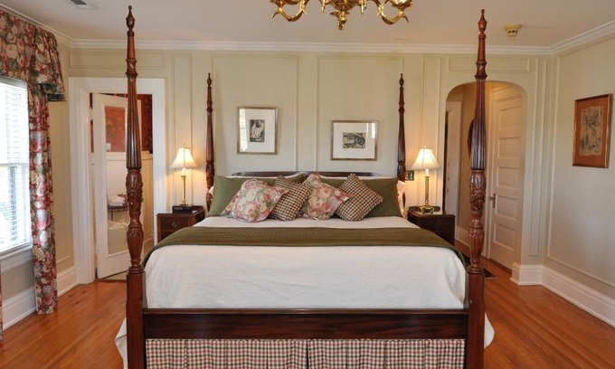 Downtown Chattanooga Cama Y Desayuno | Bluff View Inn