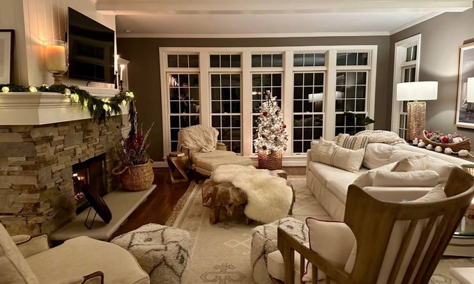 Birchwood Farms Casa | Bluffs Edge in Birchwood Farms - private four-bedroom, hot tub, screened porch