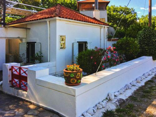 Dorida Casa | Blumenhaus (Spiti Louloudia)