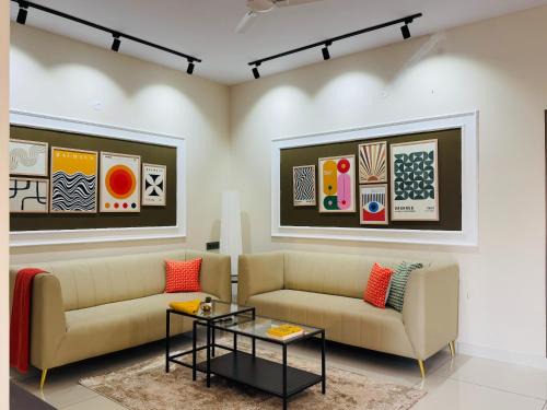 Koramangala 4th Block Apartamento | BluO Serviced Apartments - Koramangala