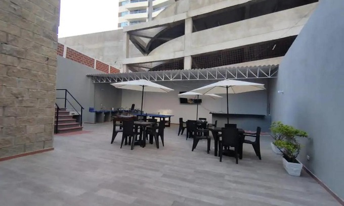 Marbella Cabina | Bm-14 room near the sea with air conditioning and WIFI