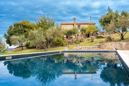 Roccalbegna Casa | BnB Meridiana