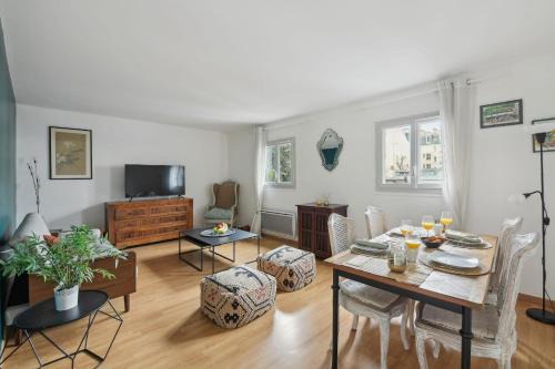 5th Arrondissement Apartamento | BnBNova - 1BR - Latin Quarter & Jardin des Plantes