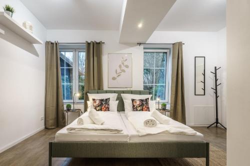 Mettingen Apartamento | Boardinghaus Grünefeld W5 I by Wooon I P I Küche I Smart TV