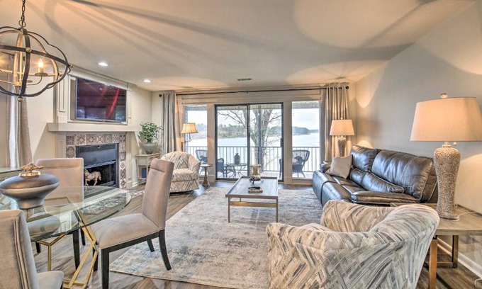 Rockwell Apartamento | Boat Slip Lake Hamilton Condo in Hot Springs!