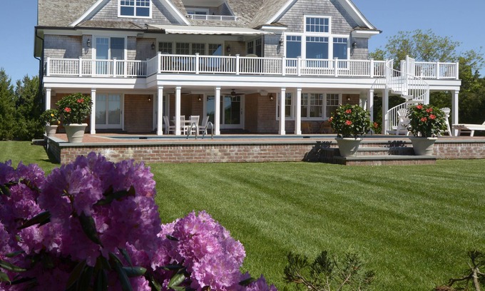 Remsenburg Casa | Los navegantes delicias! Waterfront Home ofrece acceso rápido a las playas de Westhampton