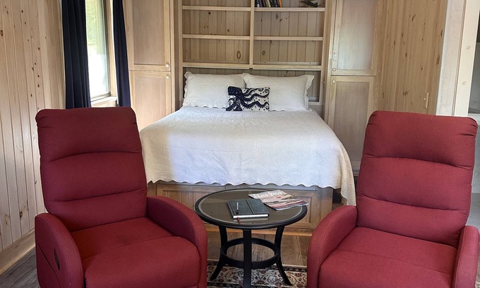 Seal Cove Cabaña | Boathouse Efficiency Waterfront Cottage cerca del Parque Nacional Acadia