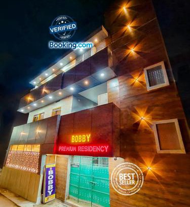 Puri Hotel | Bobby Premium Residency 350m from Jagannath temple