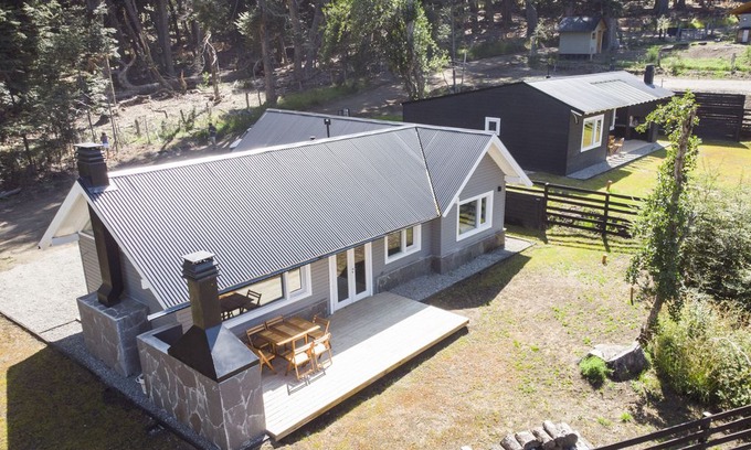 Villa La Angostura Casa | BOG Bosque de Manzano 2