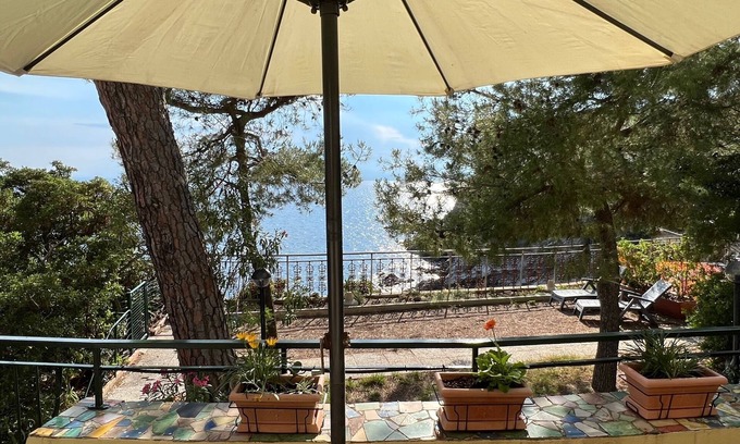 Bogliasco Apartamento | Bogliasco - "LA CASA DEI DELFINI" - Liguria Holidays