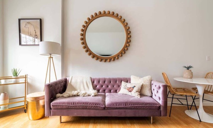 Hosford-Abernethy Apartamento | Bohemian Hideaway Yard + Patio Walkable